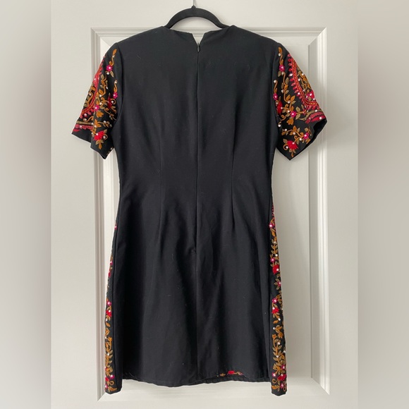 Embroidered ASOS Mini Dress - Picture 2 of 7